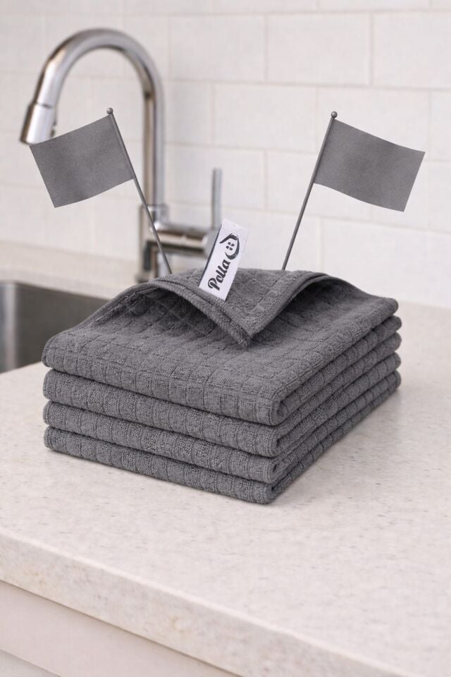 Çok Amaçlı Süper Emici Mikrofiber Temizlik Bezi (40 x 40 cm)